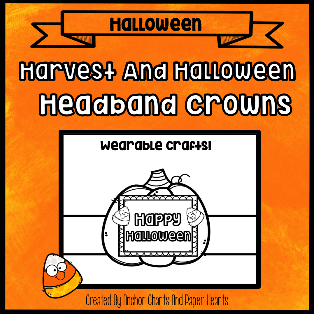Halloween & Harvest Headband Crowns | Printable Craft for PreK-3