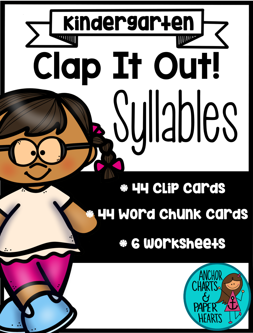 Clap It Out! Syllable Activities and Worksheets | Printable Syllable Practice for PreK‑2